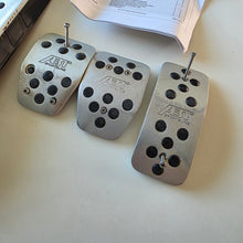 Load image into Gallery viewer, ABT Sportsline Pedal Set + Foot Rest Audi B4
