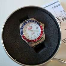 Load image into Gallery viewer, BBS Motorsport Automatic Pepsi-Sub Style Wrist Watch
