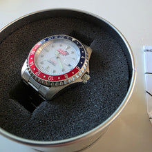 Load image into Gallery viewer, BBS Motorsport Automatic Pepsi-Sub Style Wrist Watch
