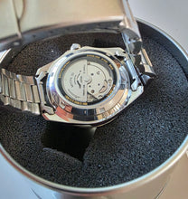 Load image into Gallery viewer, BBS Motorsport Automatic Pepsi-Sub Style Wrist Watch
