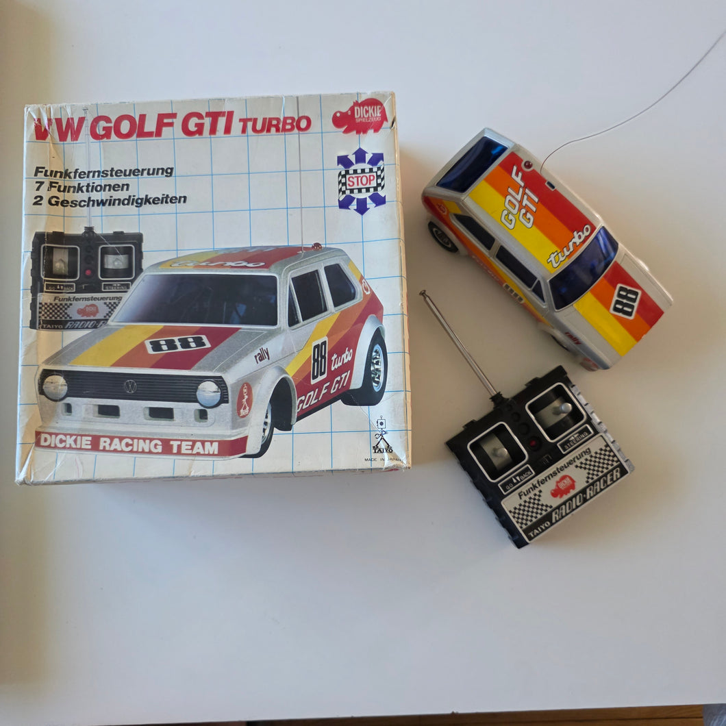 VW Golf GTI Turbo RC Toy Car