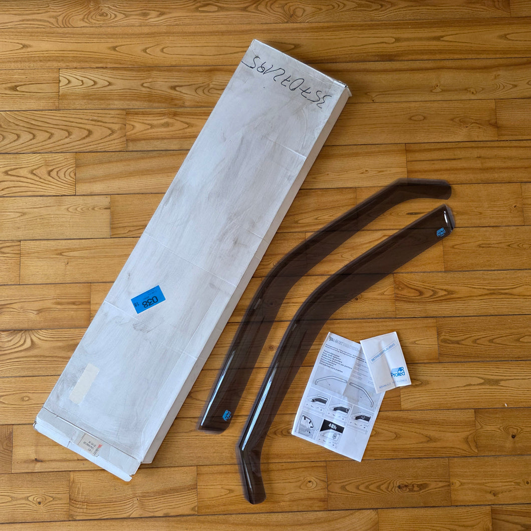 Votex Front Door Wind Deflector Set Passat B3