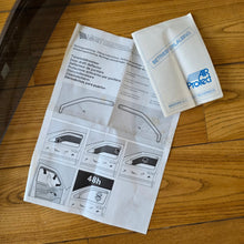 Load image into Gallery viewer, Votex Front Door Wind Deflector Set Passat B3
