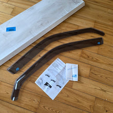 Load image into Gallery viewer, Votex Front Door Wind Deflector Set Passat B3
