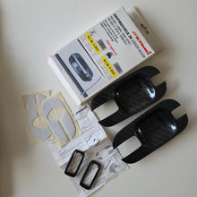 Load image into Gallery viewer, Kamei Carbon Look Door Handle Guards Mk2
