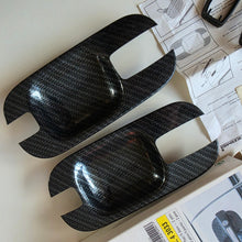 Load image into Gallery viewer, Kamei Carbon Look Door Handle Guards Mk2
