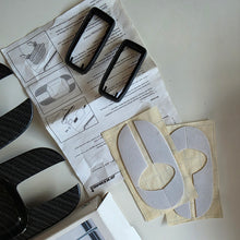 Load image into Gallery viewer, Kamei Carbon Look Door Handle Guards Mk2
