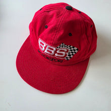 Load image into Gallery viewer, Vintage BBS Motorsport Cap
