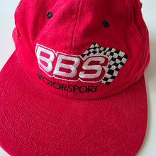 Load image into Gallery viewer, Vintage BBS Motorsport Cap
