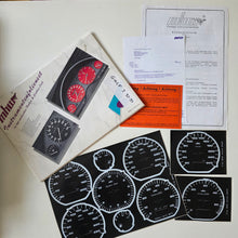 Load image into Gallery viewer, MHW Cabron Look Cluster Face Decal Set Mk3 200 - 260 km/h
