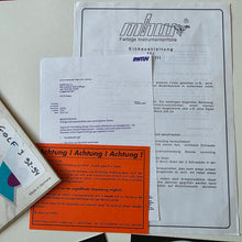 Load image into Gallery viewer, MHW Cabron Look Cluster Face Decal Set Mk3 200 - 260 km/h
