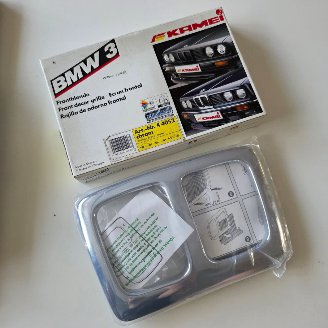 Kamei Chrome Front Kidney Grill BMW E30