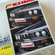 Load image into Gallery viewer, Kamei Chrome Front Kidney Grill BMW E30
