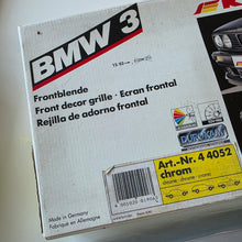 Load image into Gallery viewer, Kamei Chrome Front Kidney Grill BMW E30
