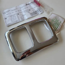 Load image into Gallery viewer, Kamei Chrome Front Kidney Grill BMW E30
