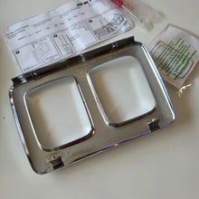 Load image into Gallery viewer, Kamei Chrome Front Kidney Grill BMW E30
