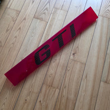 Load image into Gallery viewer, GTI Heckblende Golf Mk1
