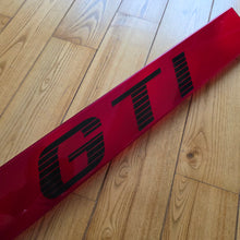 Load image into Gallery viewer, GTI Heckblende Golf Mk1
