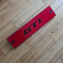 Load image into Gallery viewer, GTI Heckblende Golf Mk1
