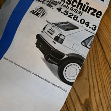 Load image into Gallery viewer, Zender Tuning Rear Lower Valance Golf Mk2
