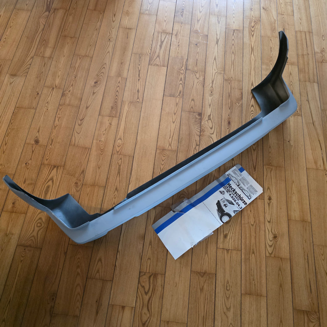 Zender Tuning Rear Lower Valance Golf Mk2