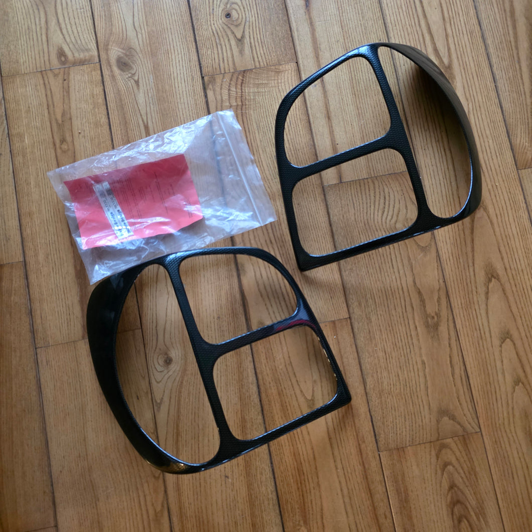 Hofele Design Cabron Look Tail Light Cover Set Polo 6N