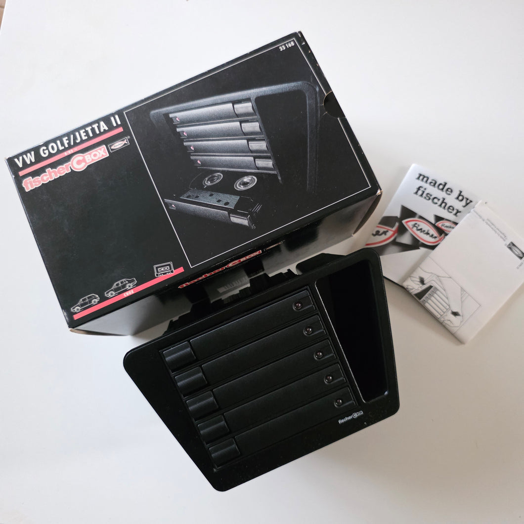 Fischer Box Casette Holder Golf/Jetta Mk2