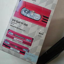 Load image into Gallery viewer, Kamei Tuning Eyebrow Headlight Spoiler Set Golf Mk4
