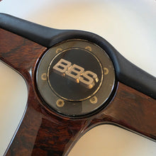 Load image into Gallery viewer, Woodgrain BBS Steering Wheel
