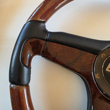 Load image into Gallery viewer, Woodgrain BBS Steering Wheel
