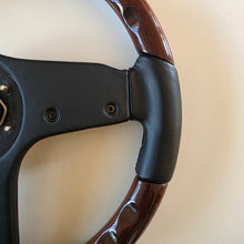 Load image into Gallery viewer, Woodgrain BBS Steering Wheel
