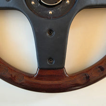 Load image into Gallery viewer, Woodgrain BBS Steering Wheel
