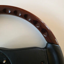Load image into Gallery viewer, Woodgrain BBS Steering Wheel
