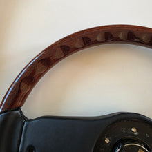 Load image into Gallery viewer, Woodgrain BBS Steering Wheel
