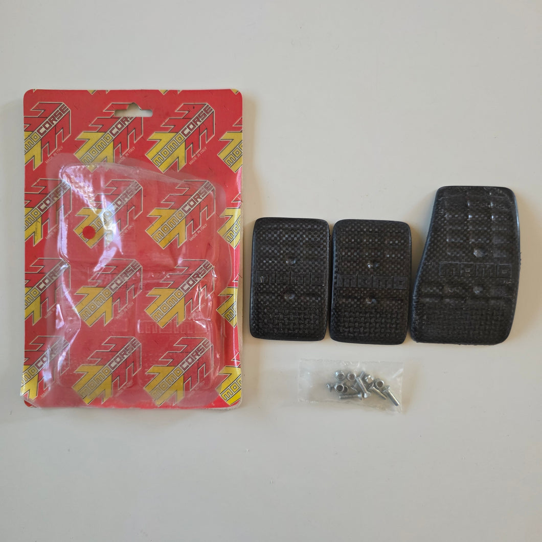 Carbon Fiber Momo Corse Pedal Set