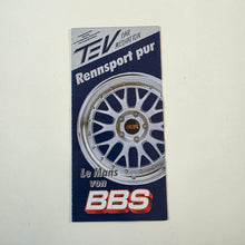 Load image into Gallery viewer, BBS Motorsport Porsche Brochure
