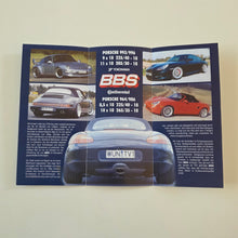 Load image into Gallery viewer, BBS Motorsport Porsche Brochure

