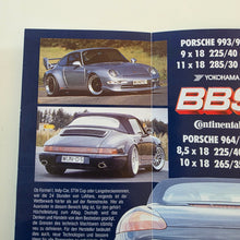 Load image into Gallery viewer, BBS Motorsport Porsche Brochure
