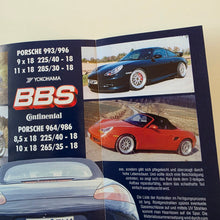 Load image into Gallery viewer, BBS Motorsport Porsche Brochure
