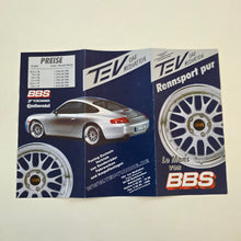 Load image into Gallery viewer, BBS Motorsport Porsche Brochure

