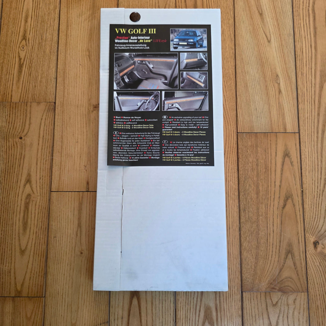 Prestige Wooden Dashboard Trim Set Golf Mk3