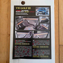 Load image into Gallery viewer, Prestige Wooden Dashboard Trim Set Golf Mk3
