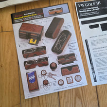 Load image into Gallery viewer, Prestige Wooden Dashboard Trim Set Golf Mk3
