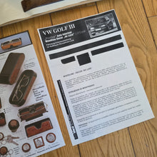 Load image into Gallery viewer, Prestige Wooden Dashboard Trim Set Golf Mk3
