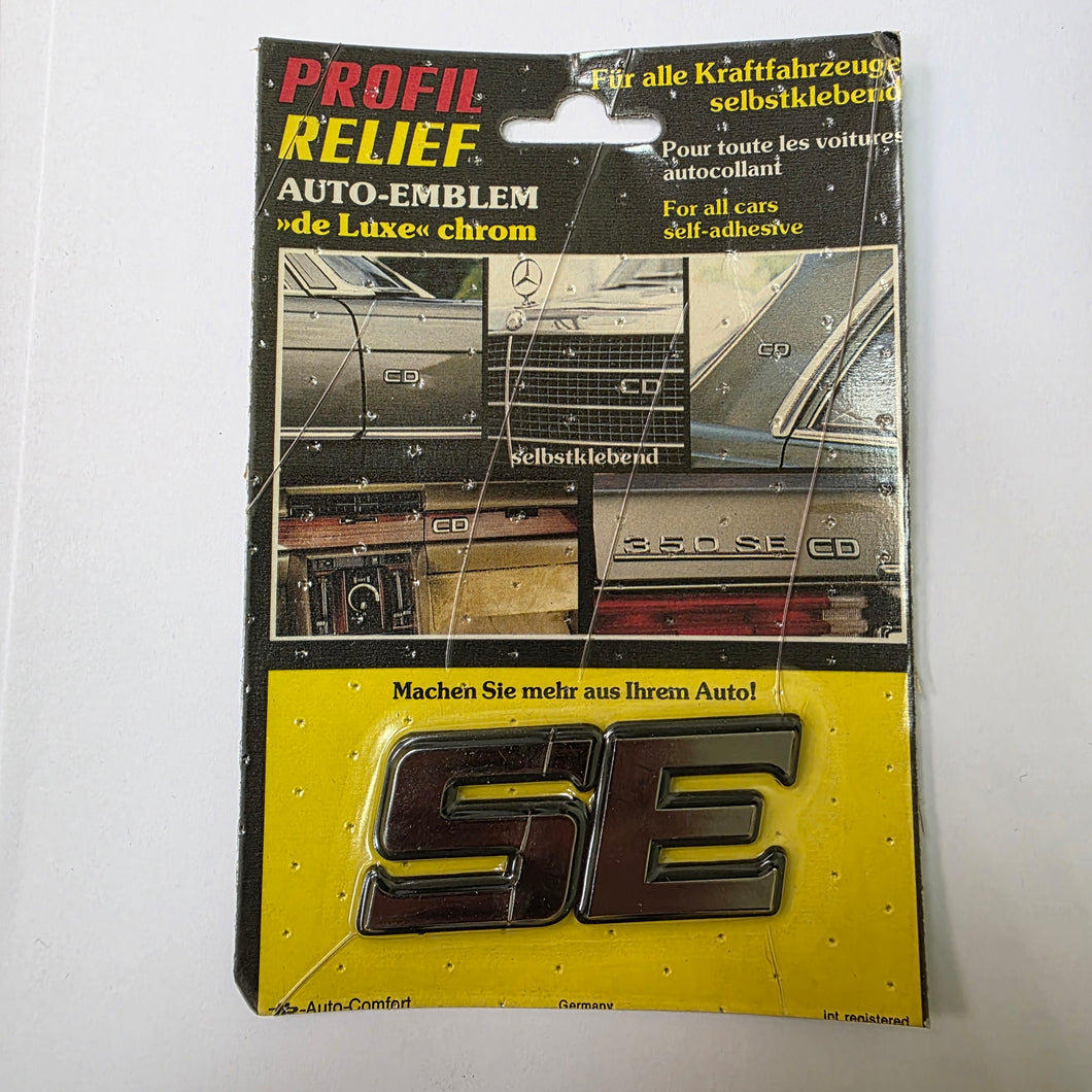 Mercedes SE Badge