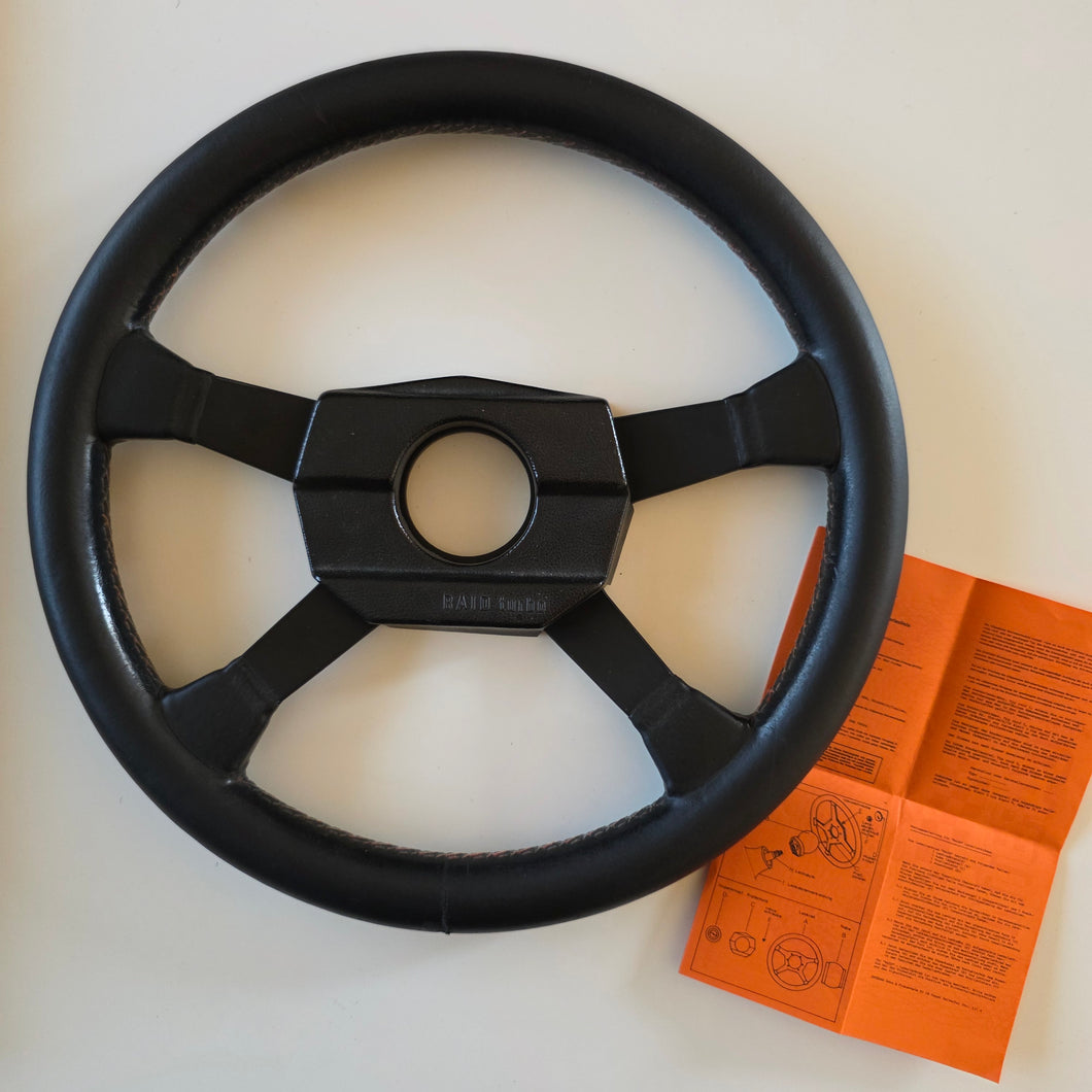 Raid Turbo Steering Wheel