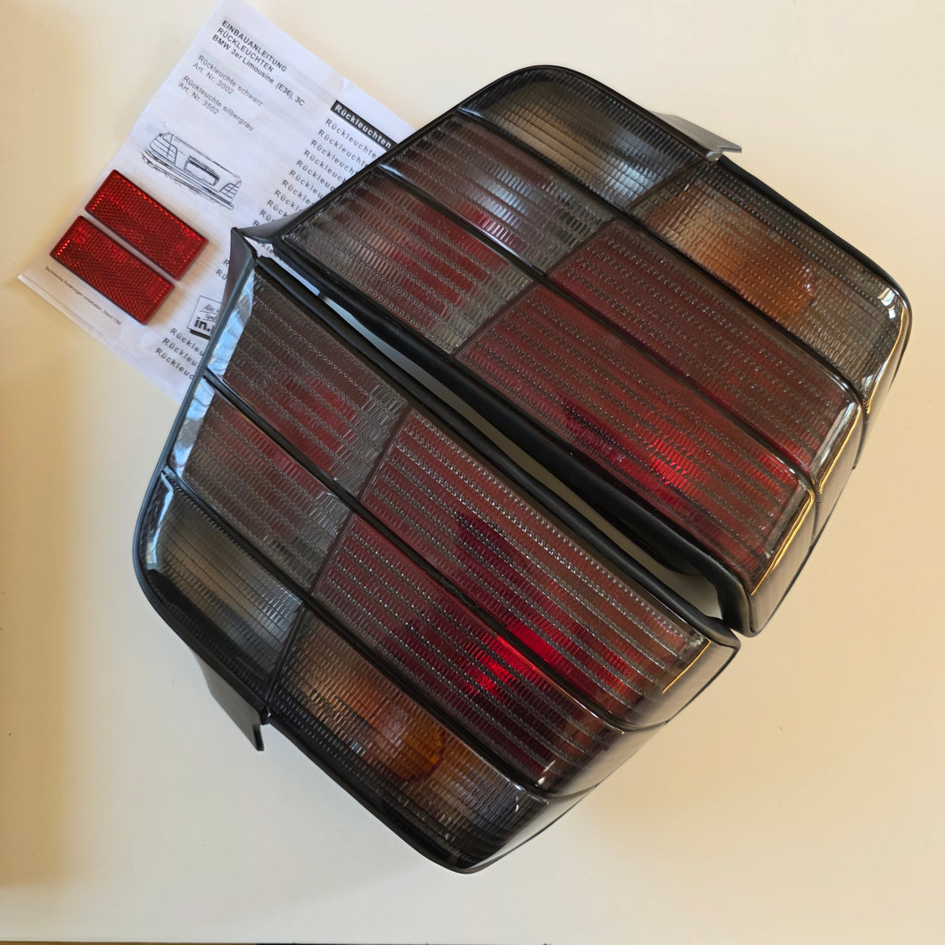In.Pro Smoked Tail Light Set BMW E36