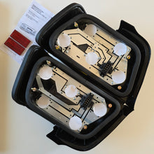 Load image into Gallery viewer, In.Pro Smoked Tail Light Set BMW E36
