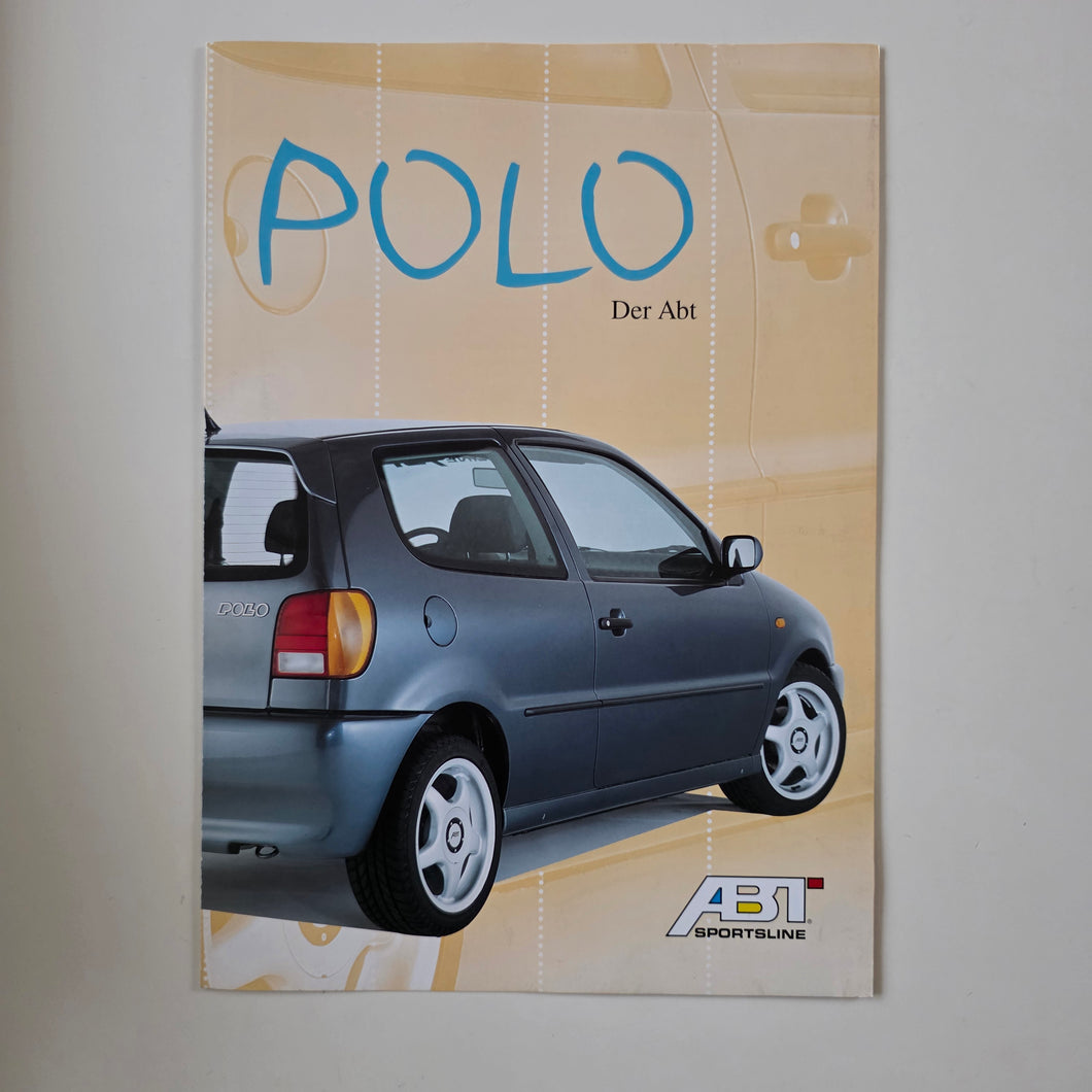 Polo 6N ABT Tuning Brochure