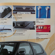 Load image into Gallery viewer, Polo 6N ABT Tuning Brochure
